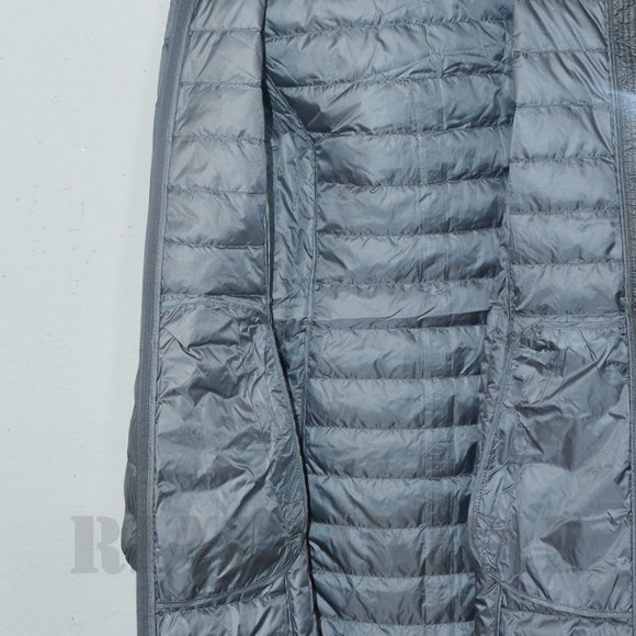 Gray ladies' Lightweight Down Jacket Aventure - Picture 3 of 11